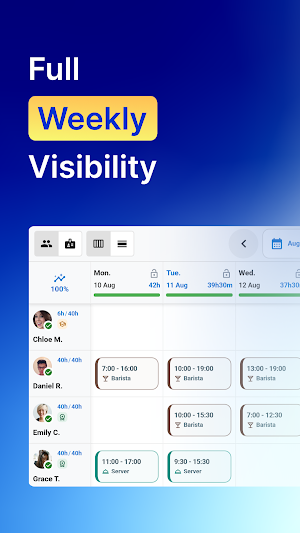 Employee Shift Scheduler Screenshot 3