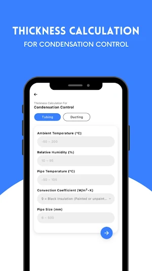 INSULFLEX Insul-Calc Screenshot 3