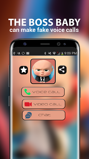 the baby boss Prank Call Screenshot 1