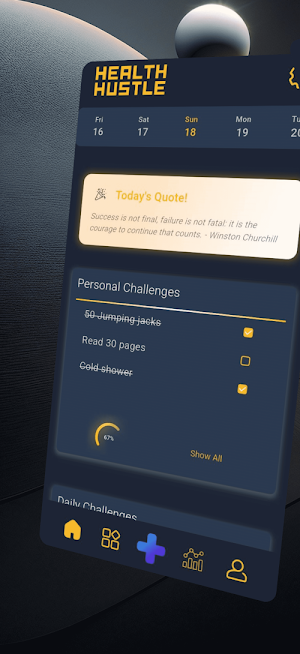 Health Hustle Screenshot 0