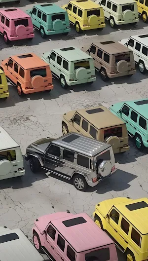 Mercedes G Class Wallpapers 4K Screenshot 3