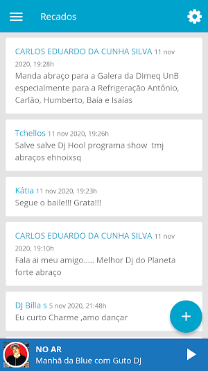 The Blue Radio Screenshot 3