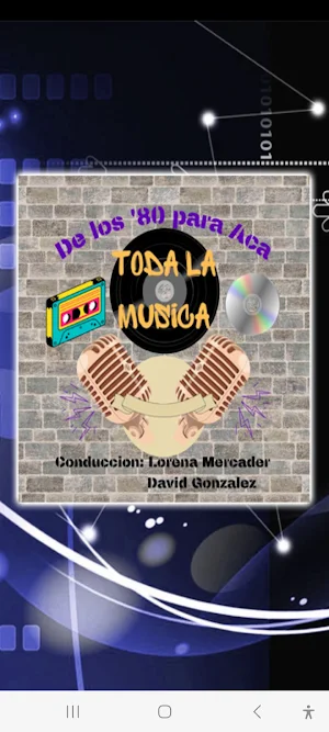 De los 80 para acá Radio Screenshot 0