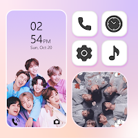 BTS Wallpaper Theme App Icons