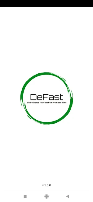 DeFast Seller Screenshot 2