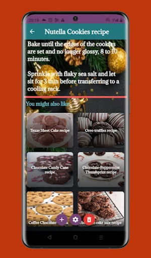 christmas cookies recipes Screenshot 1