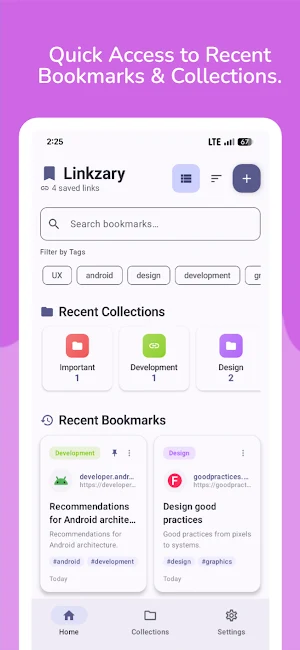Linkzary - Link Organizer Screenshot 0