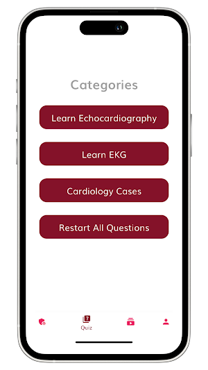 Cardiology Cases: ECG Quiz App Screenshot 0