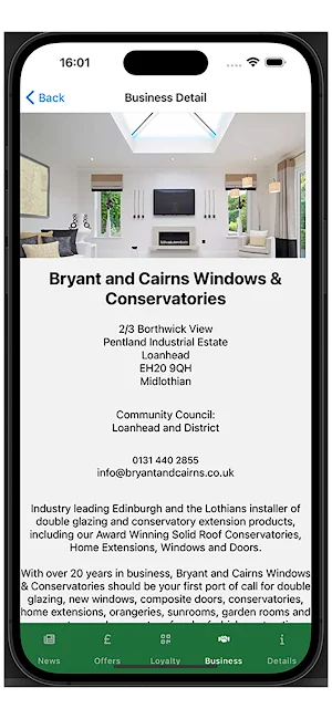 Midlothian View Screenshot 1