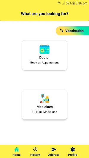 Health360 - eMedical System Cu Screenshot 1