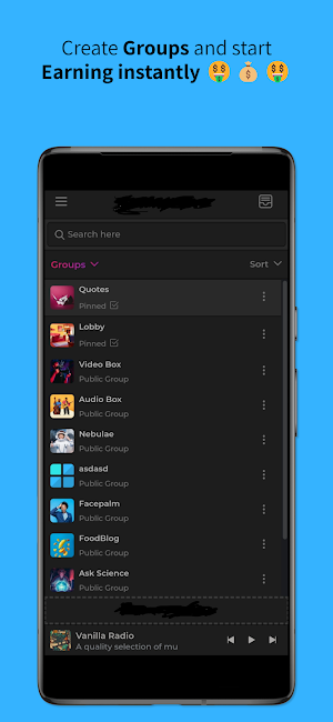 Socialhook Lite Screenshot 1
