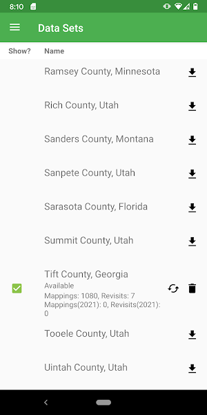 EDDMapS Pro Screenshot 3