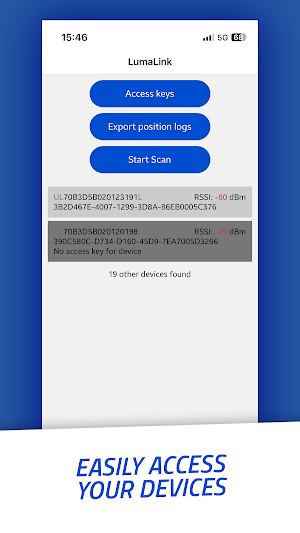LumaLink Screenshot 0