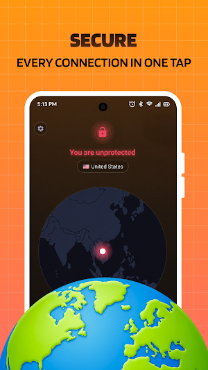 Fast VPN: Private Proxy Screenshot 0