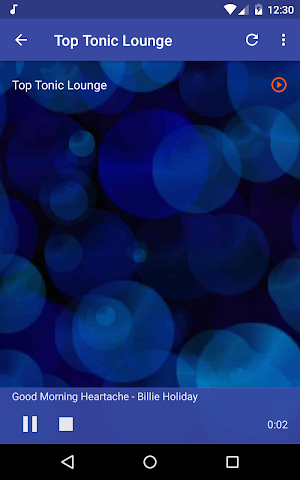 The Lounge Channel - Live Radios Chill-Out, Relax Screenshot 2