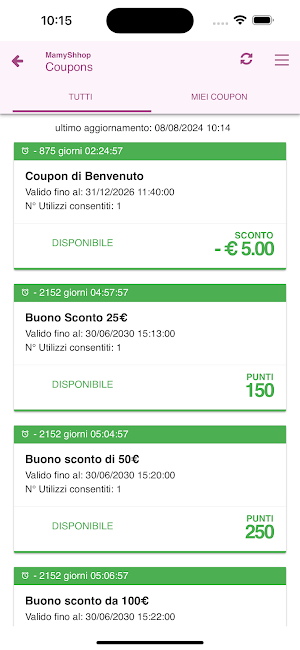 Mamy Shop Screenshot 2