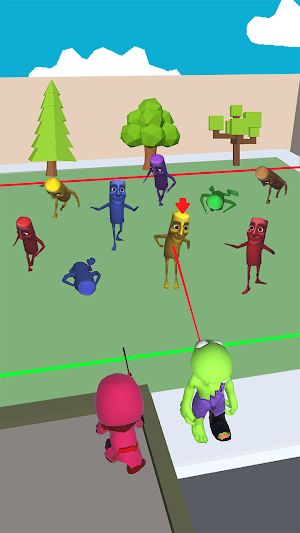 Brainrot Sniper: Tap Challenge Screenshot 0