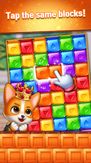 Jewels King: Castle Blast Screenshot 3