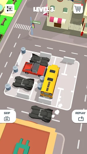 Car park unblock 3d Screenshot 0