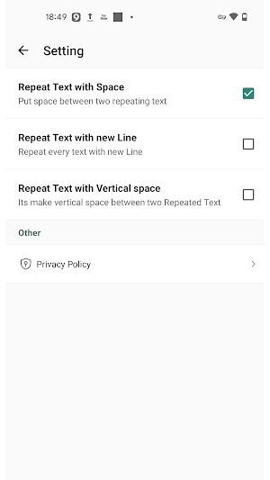 Chat Text Design Generator Screenshot 2