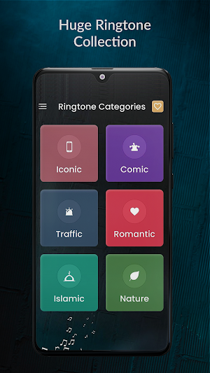 RingX Audio Cutter & Ringtones Screenshot 1