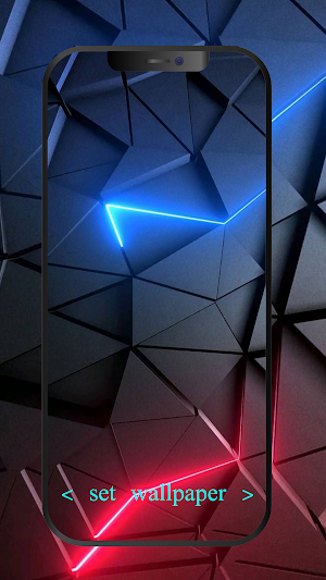 3D World wallpaper Screenshot 0