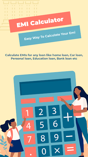 LoanTime - EMI Loan Calculator Screenshot 0