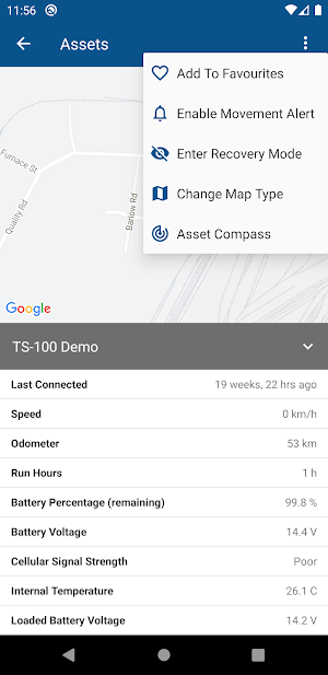 Tracksmart Telematics Screenshot 3