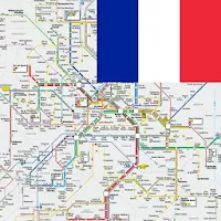 STRASBOURG METRO/TRAM/CTS MAP 