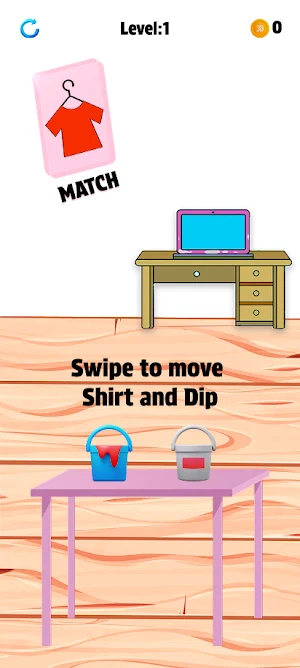 Tie Dye Coloring : Fashion Art Screenshot 1