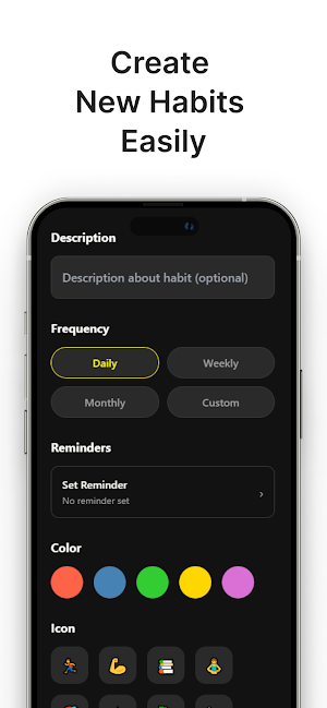 Chainly: Habit Tracker App Screenshot 2