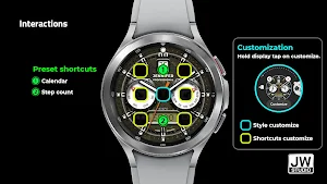 JW026 jwstudio watchface Screenshot 2