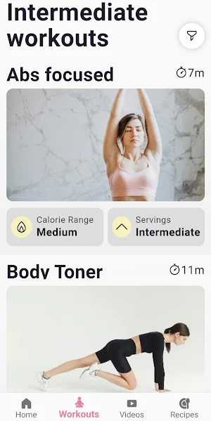Wall Pilates Workout at Home Screenshot 1