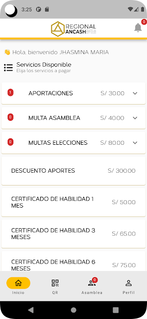 CAP ANCASH Screenshot 2