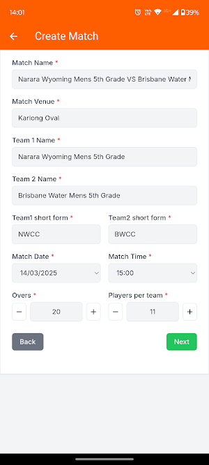 PitchCast Screenshot 1