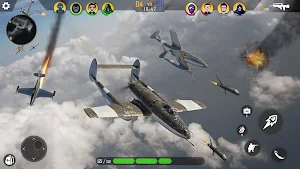 Modern Warplanes Wargame 2021 Screenshot 1