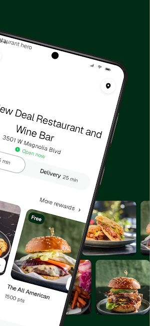 The New Deal Restaurant Screenshot 1