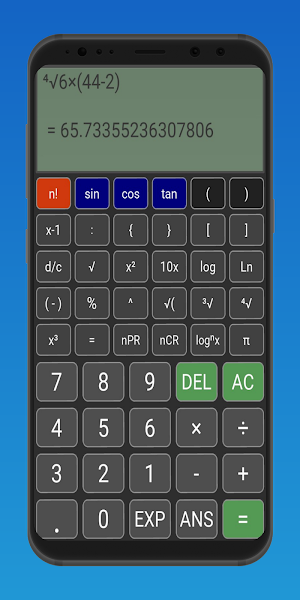 Standard Calculator Screenshot 2