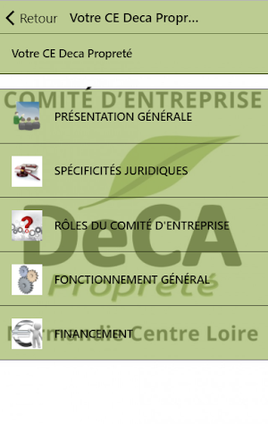 CE DECA Propreté NCL Screenshot 0