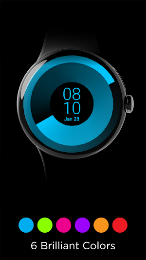Continuum Watch Face Screenshot 1