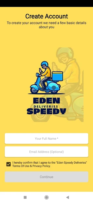 Eden Speedy Deliveries Screenshot 3