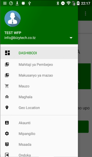 Bizy App Screenshot 2