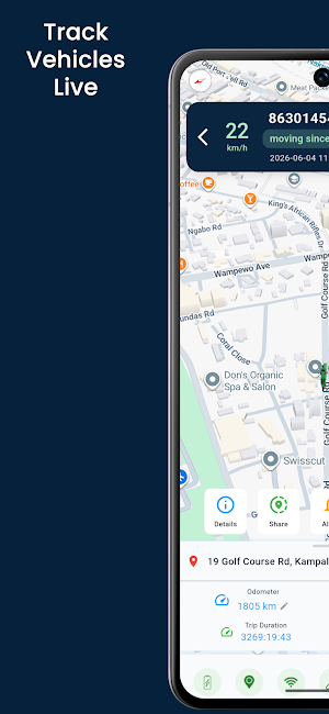 GeoV pro Screenshot 2
