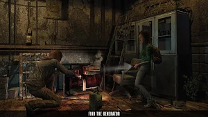 Scary Granny's Game - Haunted House Horror Games Screenshot 2