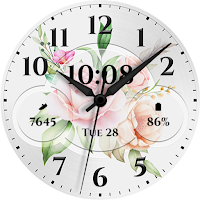 TVV Analog Spring Watch Face