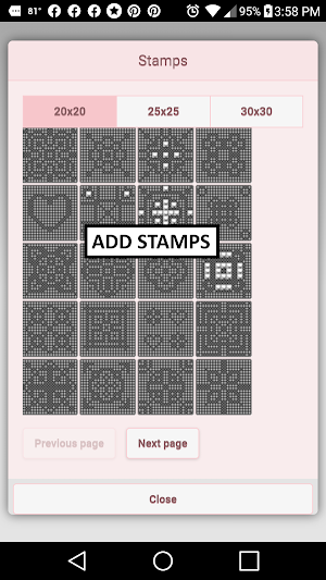 Filet Crochet Pattern Creator Screenshot 3