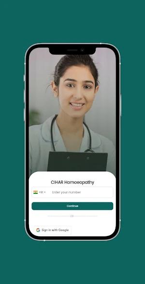 CIHAR Homoeopathy Screenshot 1