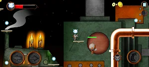Cats n' Clanks Screenshot 2