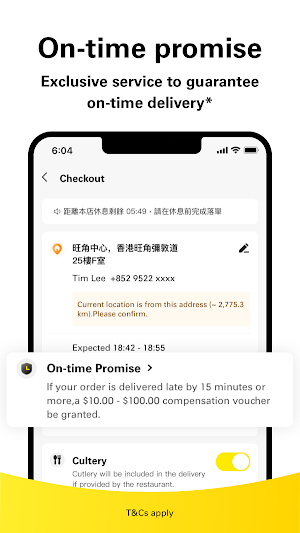 KeeTa -Meituan's Food Delivery Screenshot 3