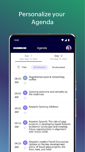 MEED Events Screenshot 3